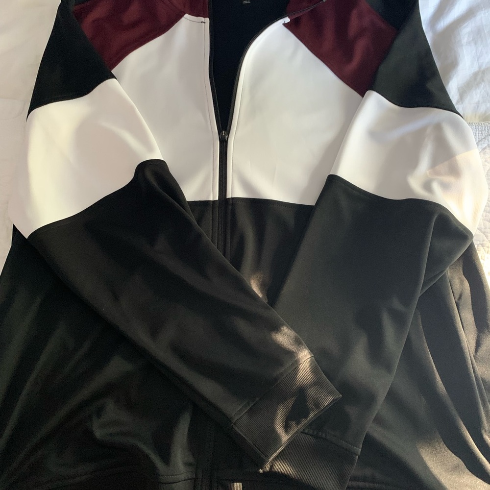 Mens warm up jacket